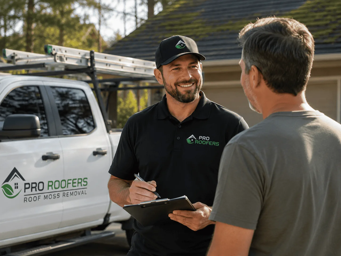 Roof Moss Removal Gibbsboro, NJ FAQs
